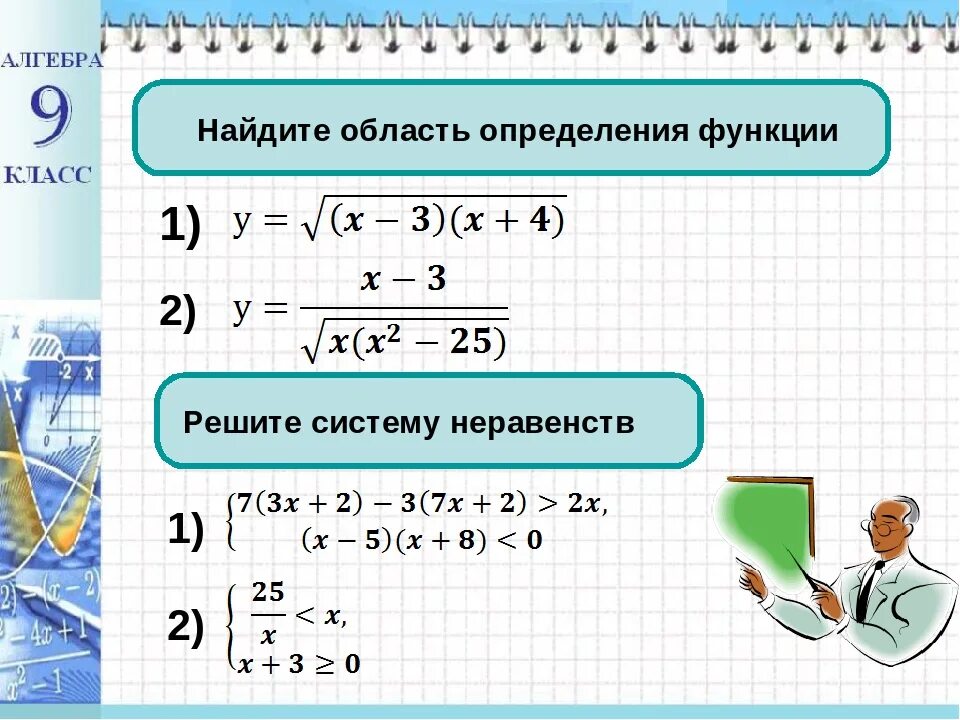 Нахождение область функции. Как найти область определения функции. Найдите область определения функции примеры. Область определения функции с корнем. Область определение функции решение с корнем.