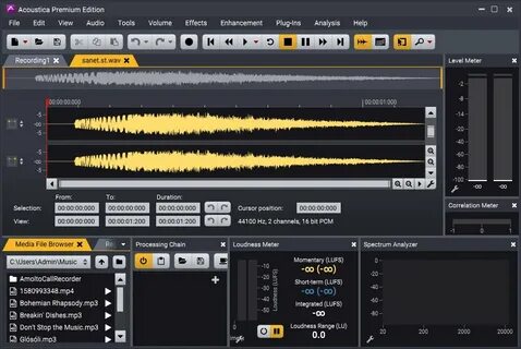 Audio tool