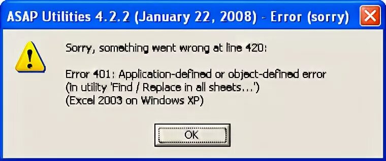 Move error