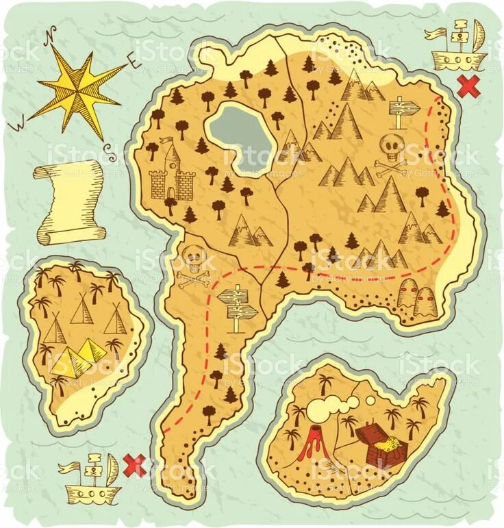 Карта робинзона крузо. Остров Робинзона Крузо карта острова. Карта сокровищ для детей. Карта острова сокровищ. Карта острова Робинзона Крузо по книге.