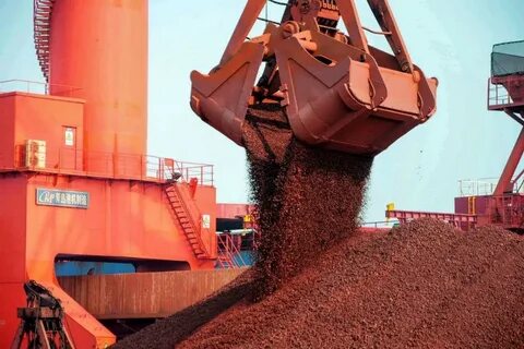 Добыча железной руды в китае в год