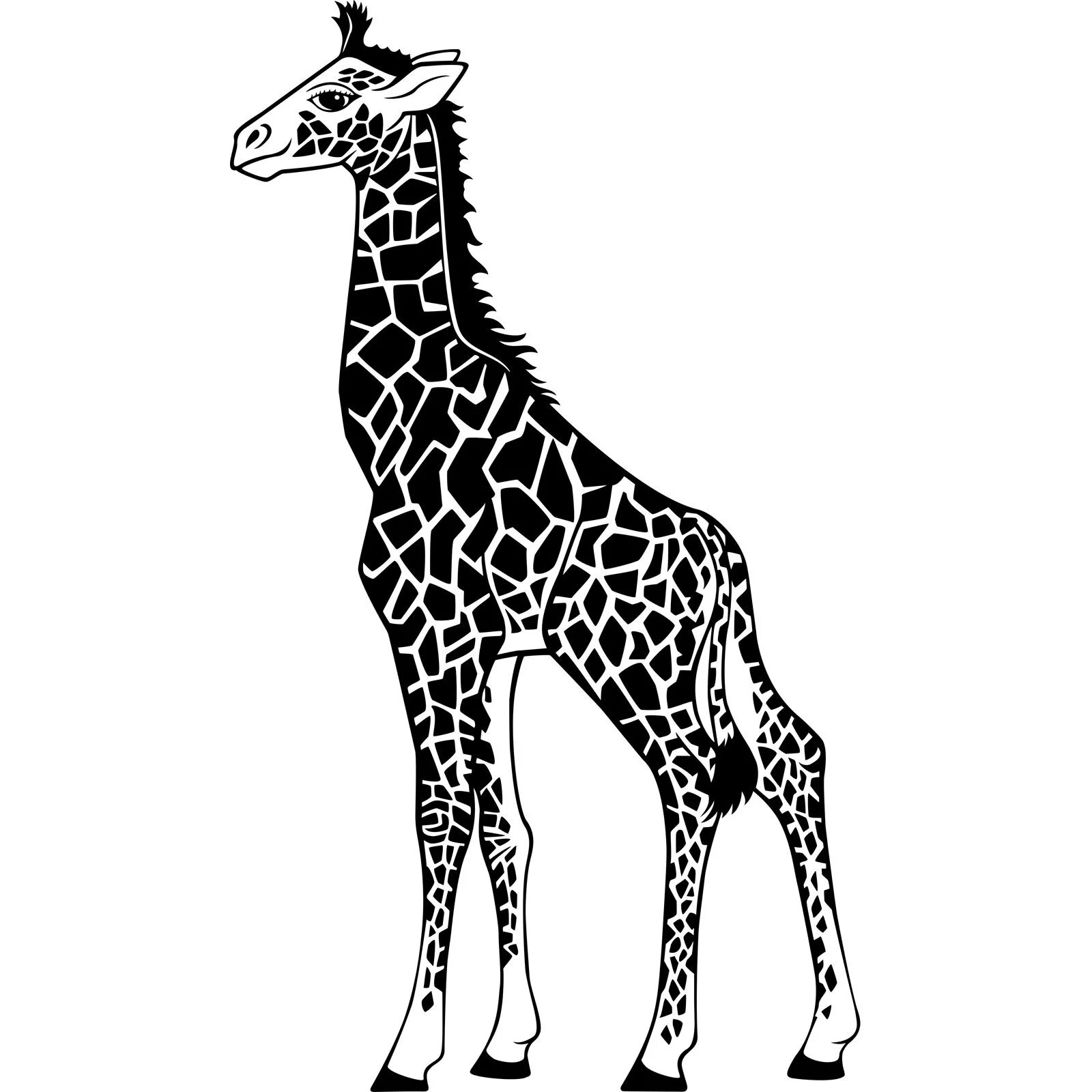 Stand animal. Жираф трафарет. Силуэт жирафа. Жираф стилизация. Черный силуэт жирафа.