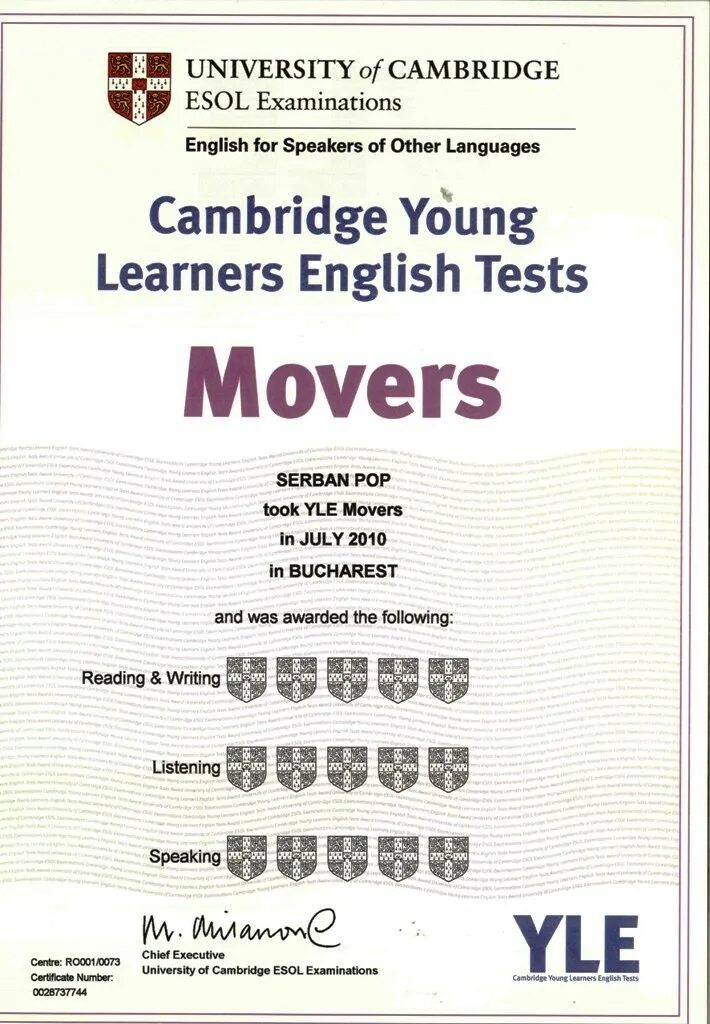 Экзамен Cambridge English a1 Movers. Movers Certificate Cambridge. Кембриджский сертификат Starters. Сертификат yle.