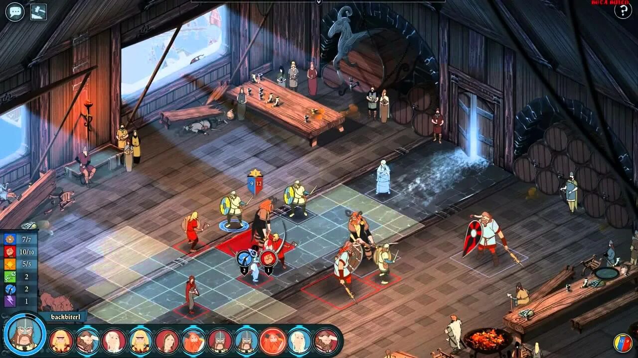 Saga gameplay