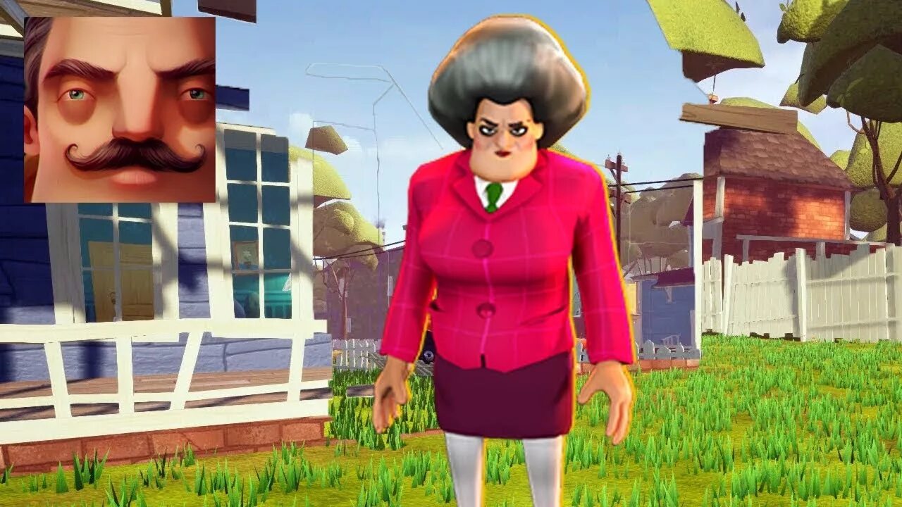 Hello Neighbor 3d. Скари нейбор 3д модель. Hello Neighbor 3. Hello Neighbor Act 3 PC.