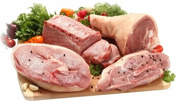 Мясо свинина домашняя - купить в Курске, цена 250 руб., продано 23 марта 2020 - 