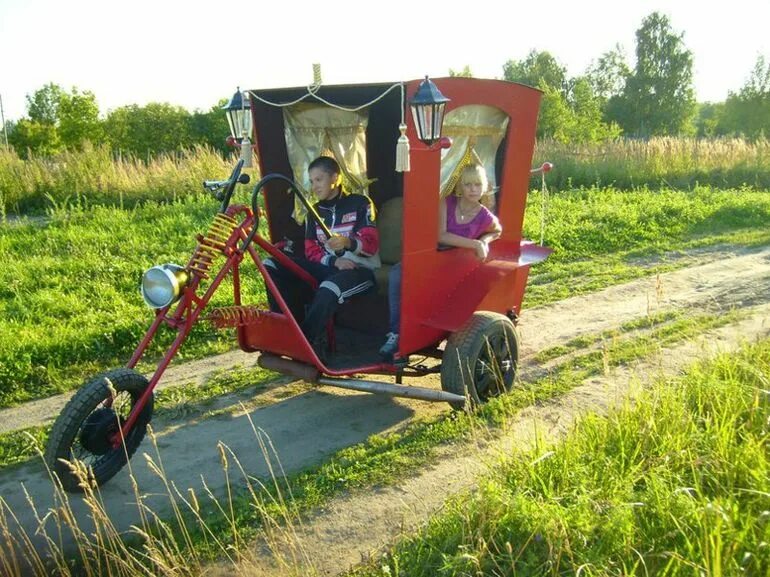 Технические самоделки. Самодельная техника. Кулибинские самоделки. Современные Кулибины. Деревня самоделкиных