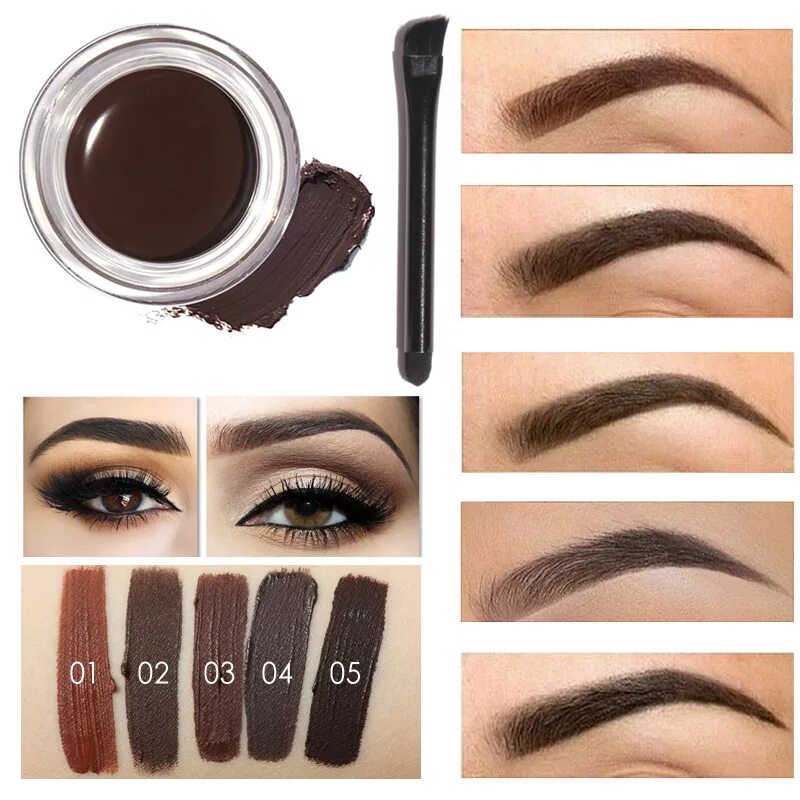 Color brow. FOCALLURE помада для бровей. Тени для бровей Eyebrow Pomade. Тени для бровей /помадка для бровей. FOCALLURE гель для бровей.