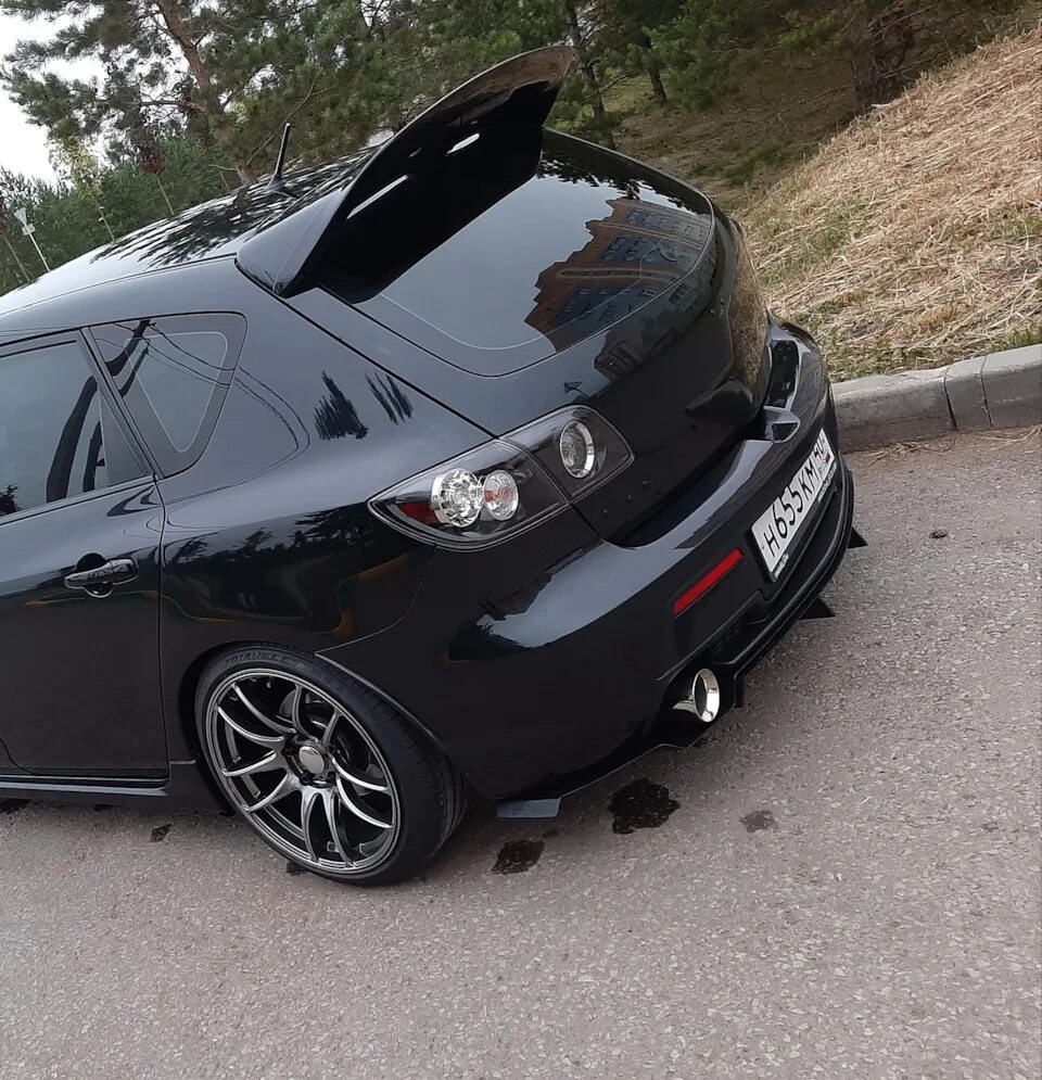 Бортовой журнал закрыт - Mazda 3 (1G) BK, 2 л, 2008 года продажа машины DRIVE2