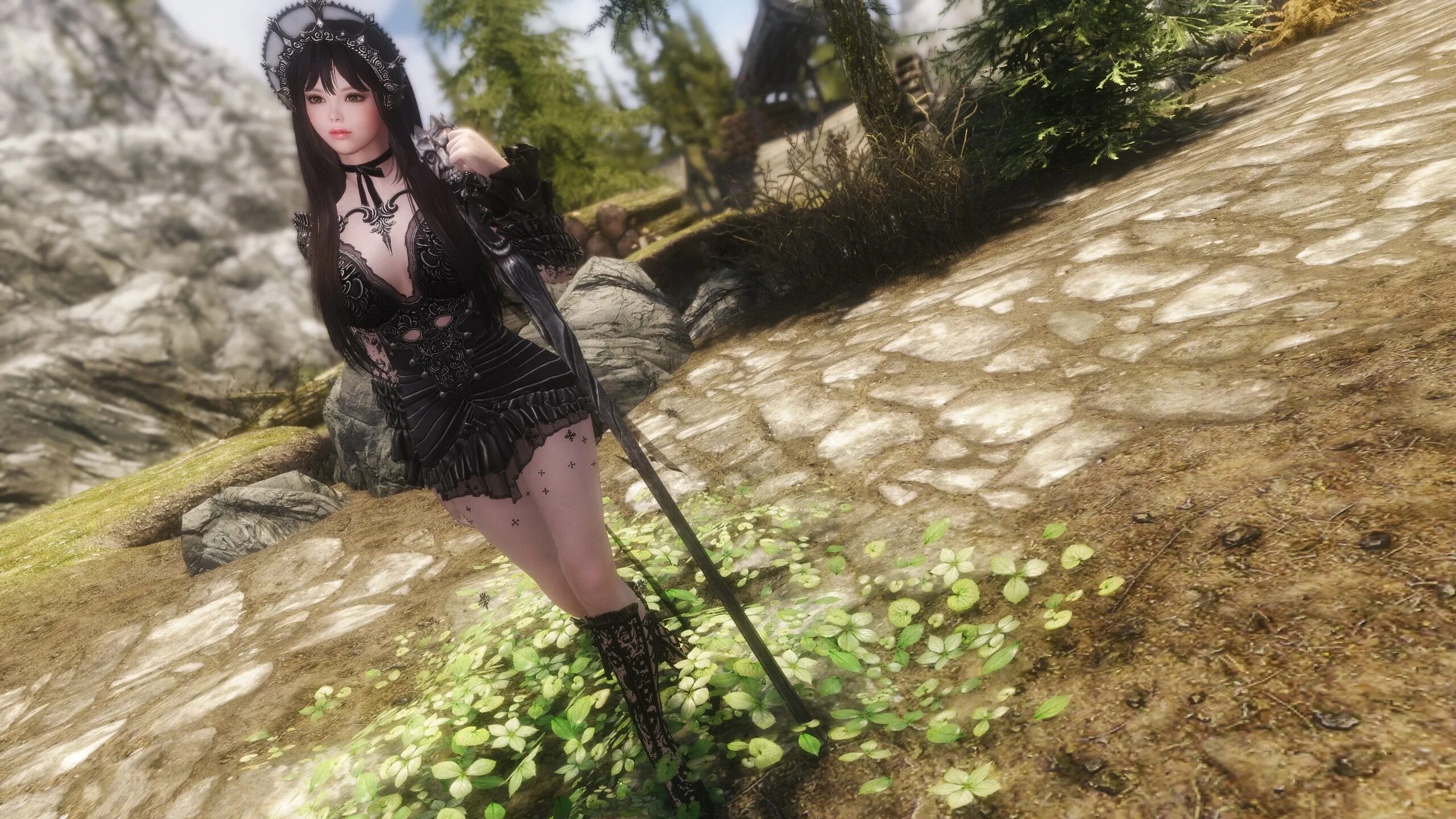 Скайрим мод беременность. Skyrim leah-sama followers. skyrim моды leah-sama follower. skyrim: leah follower.