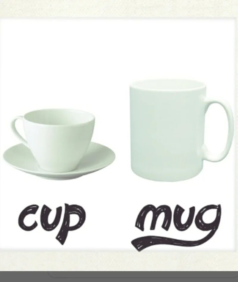 Разница между чашка и кружка. Cup mug разница. cup or mug разница. кружка от чашки. разница кружки и чашки.