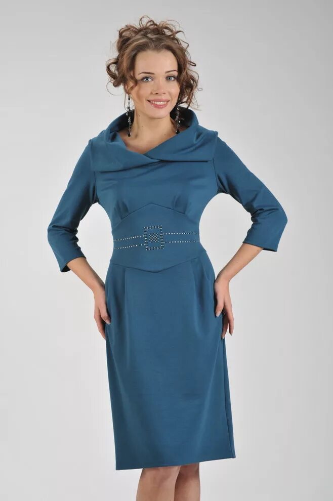 48 р женский. красивая одежда. платье лавира стефани.