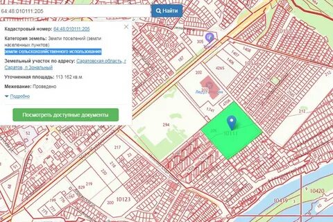 Публичная карта волжский