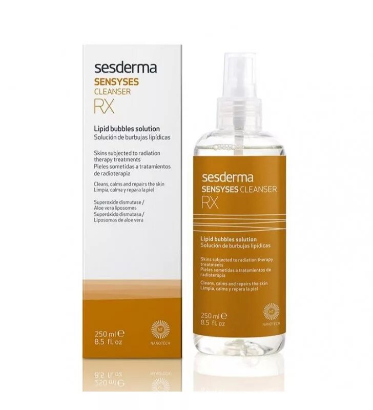 Sensyses cleanser