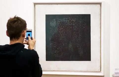 Сколько стоит картина черный квадрат малевича