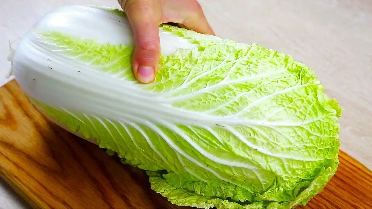 Как приготовить пекинскую капусту вкусно