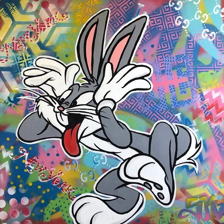 Looney tunes x x ray. Шоу Луни Тюнз граффити. Багз Банни граффити. Граффити Луни Тюнз. Луни Тюнз поп.