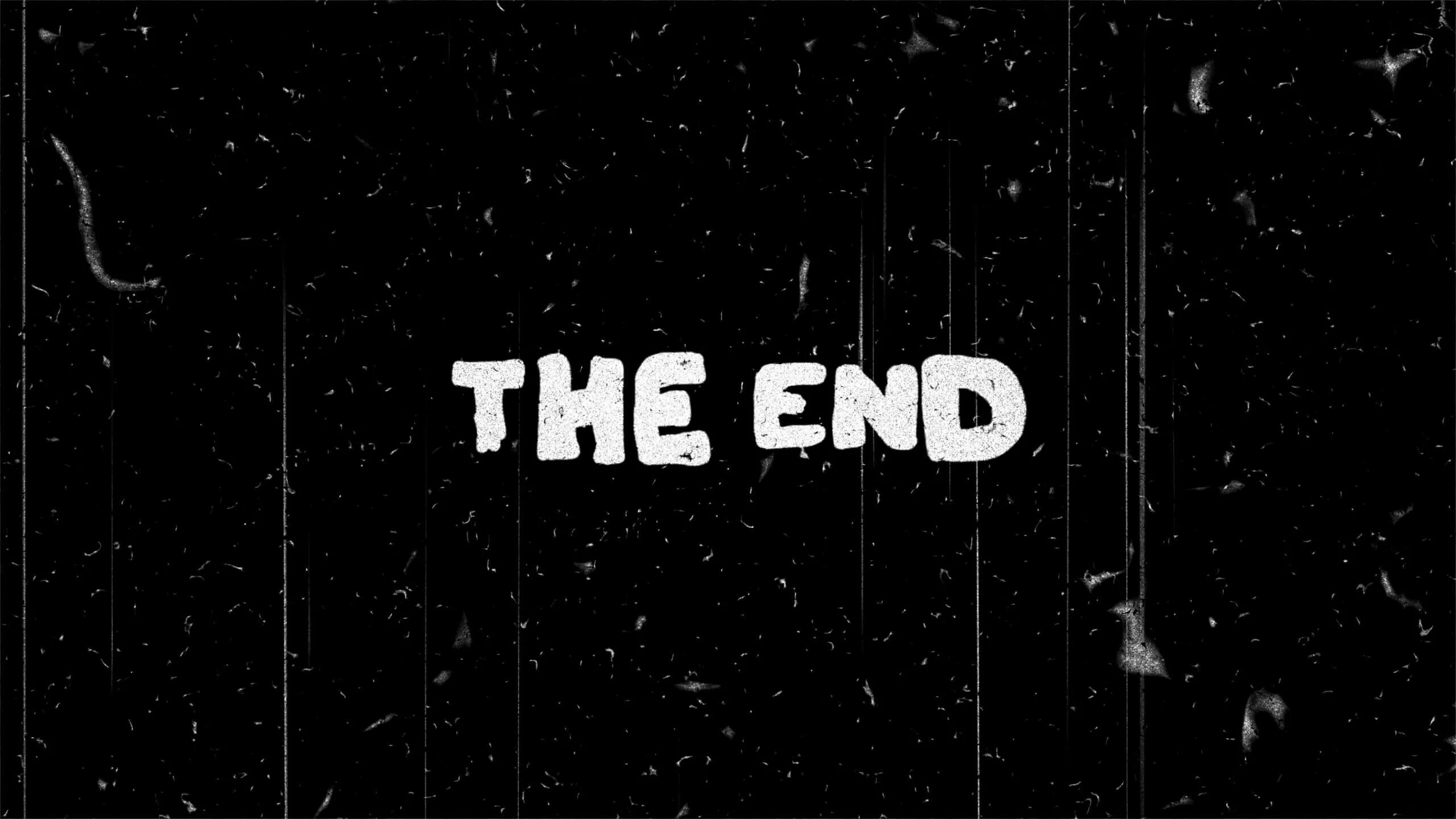 At the end in the end. The end profit. The end profit. The end фон. The end картинка.