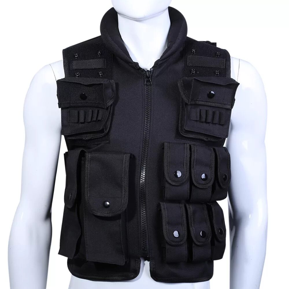 Tactical vest. Жилет SWAT Molle. Разгрузочный жилет SWAT. Спецназоведский тактический жилет SWAT. Тактический жилет Black (vt088b).