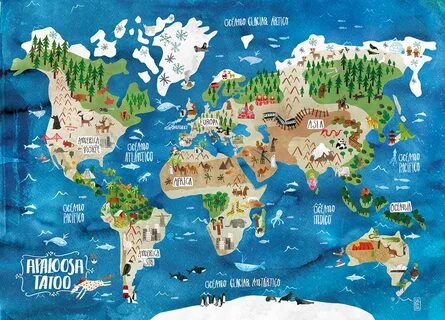 World map years