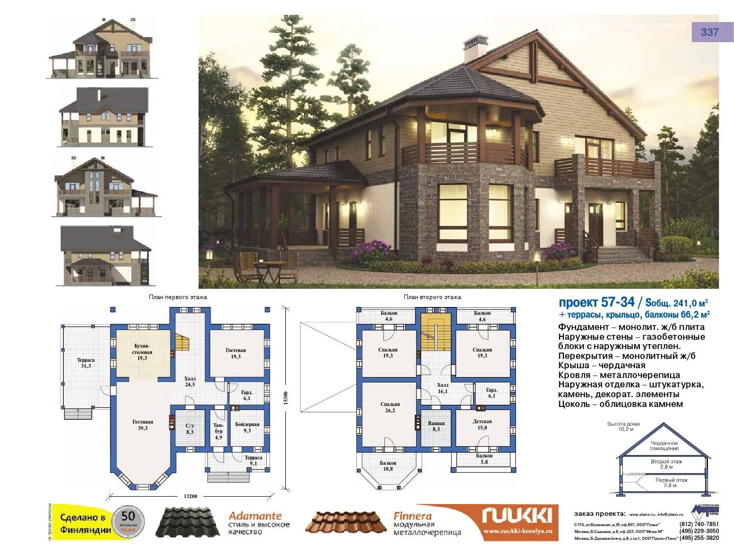 Plans ru дома. Catalog Plans.