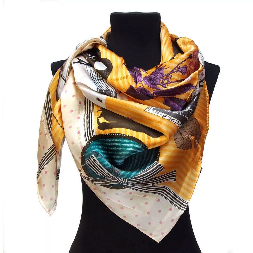 платок женский на шею. фирменные платки женские. платки женские брендовые. Emanuel ungaro одежда. стильный платок.