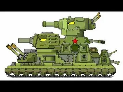 Как нарисовать танк из мультика кв 44