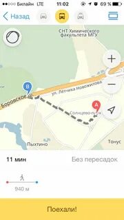 Саларьево до солнцево парк