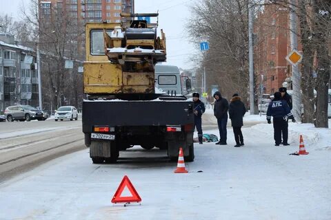 Иркутском сбит