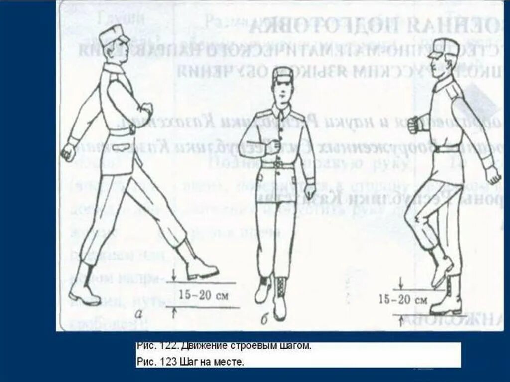 Техника выполнения строевых приемов. Движение строевым шагом на месте. Повороты в движении строевая подготовка. Упражнения строевым шагом. Повороты на месте строевым шагом.