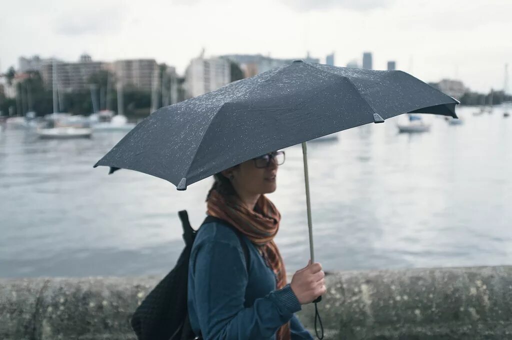 Работают во время дождя. Под зонтиком. Женщина с зонтом. Зонтик под дождем. Человек с зонтом.