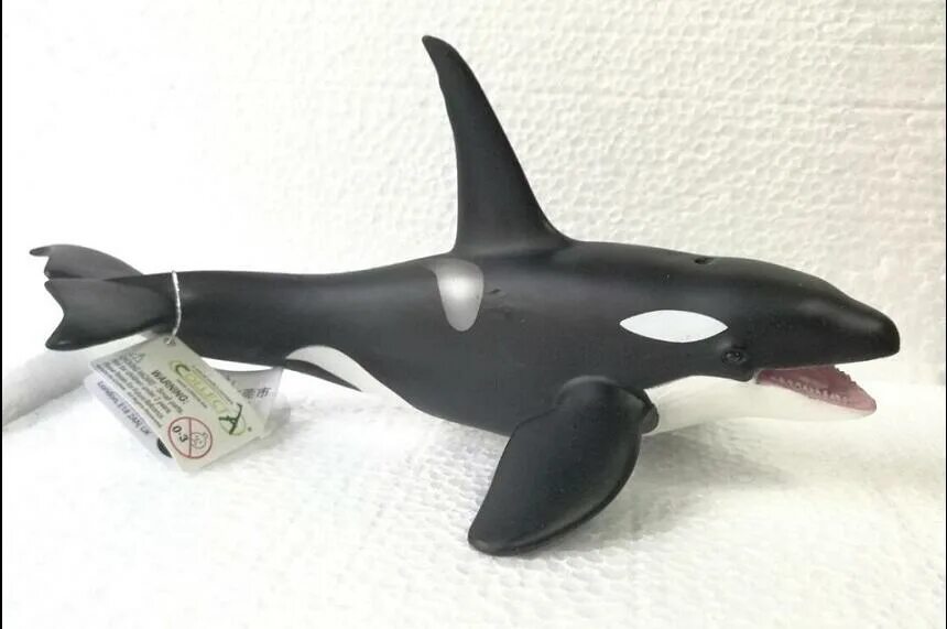 Kasatka_951. Косатка, 40 см, 5032m Hansa. Надувная Касатка 5метров Whale Blue shiny. Orca игрушки. Касатка новосибирск