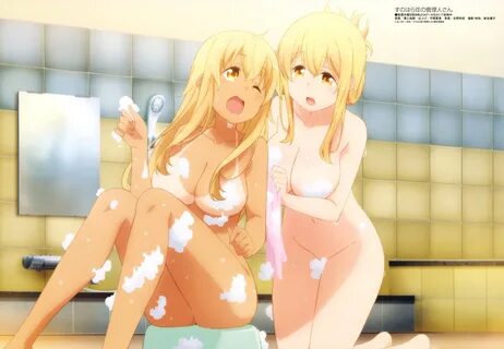 sawairi yuuki sunoharasou no kanrinin-san sunohara ayaka sunohara nana bath...