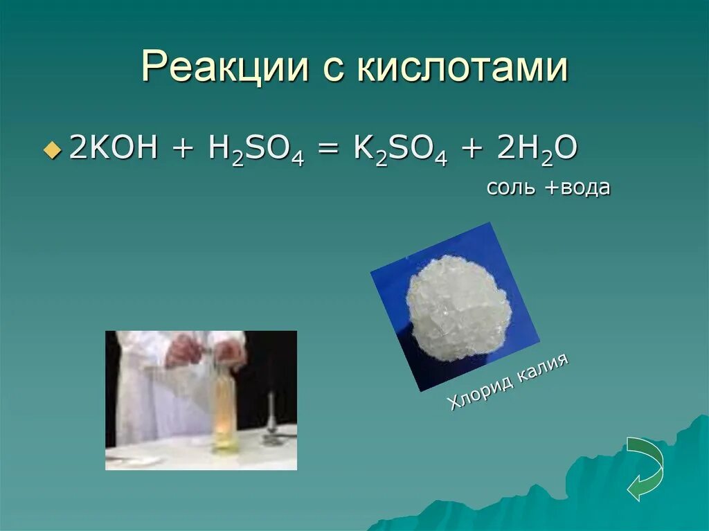 Соль + h2o. 2koh+h2so4. Щелочные металлы с кислотами. H2o соль если есть.