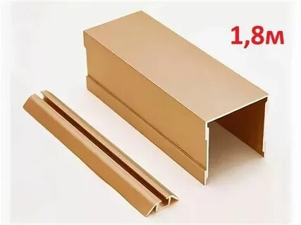 Одинарная направляющая для шкафа купе