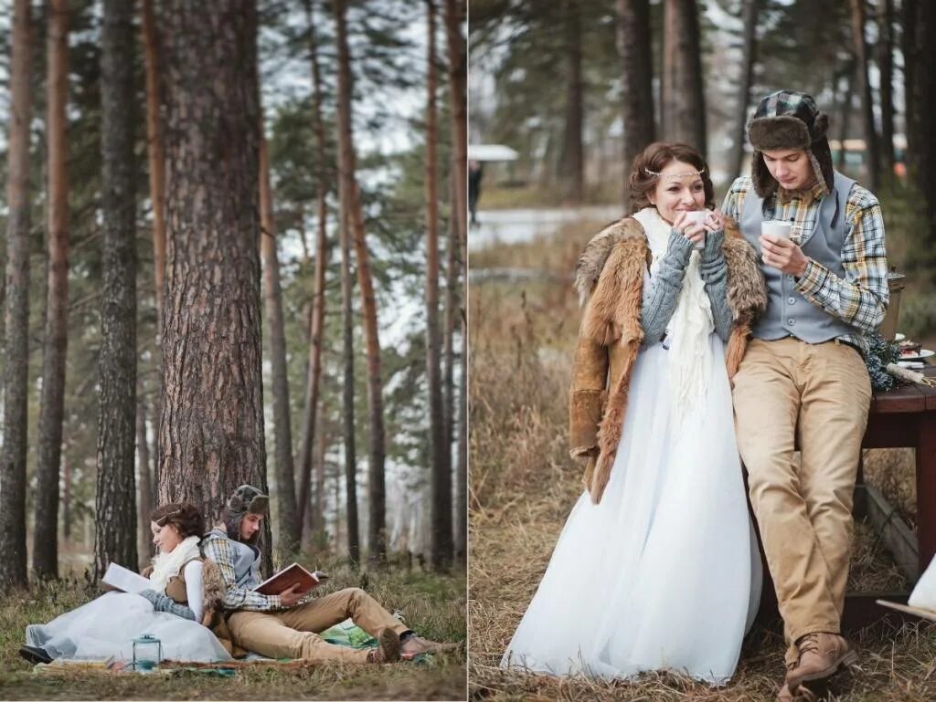 Пришла на фотосессию. Свадьба в ноябре. Свадебная фотосессия в ноябре. Свадебная фотосессия в ноябре на природе. Свадьба осенью в ноябре.