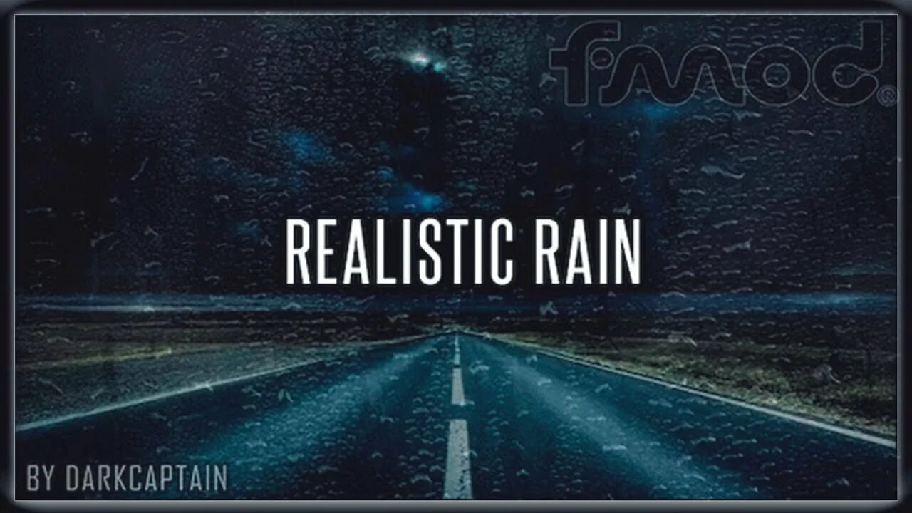 Rain v3. Rain Mod. Realistic weather Sound. Realistic rain