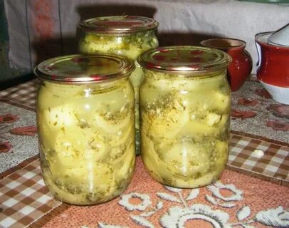 Кабачки по грузински на зиму