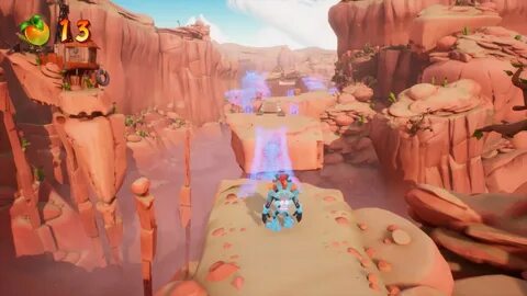 Crash 4 прохождение