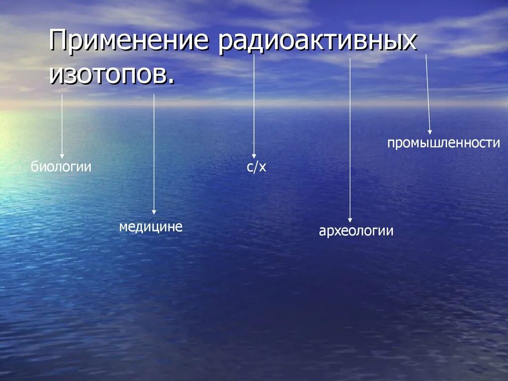 Применение радиоактивных изотопов. Область применения радиоактивных изотопов. Использование радиоизотопов. Получение радиоактивных изотопов и их применение.