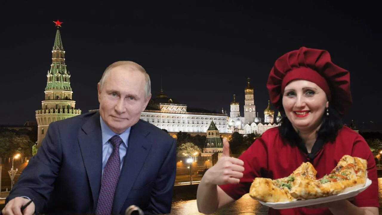 Кремлевская кухня. Канадское блюдо Poutine.