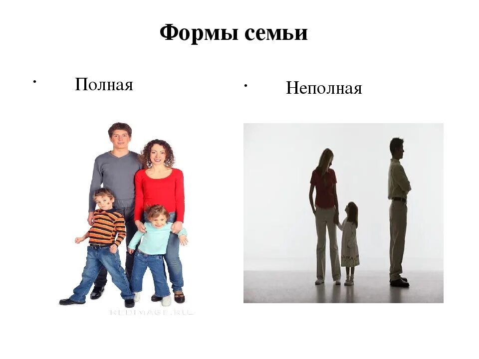 требования, предъявляемые обществом к семье:. типы семьиполая не полая. полная или неполная семья. полная семья и неполная семья. значение полной семьи.