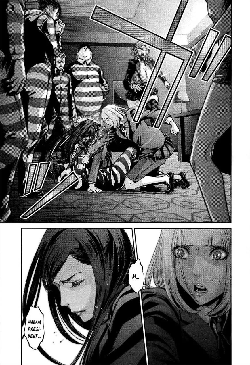 Фанфик prison flowers. Prison School Мари и Киёши в манге. Школа тюрьма Манга Киёши. Манга Kangoku Gakuen. Хана школа тюрьма Манга.