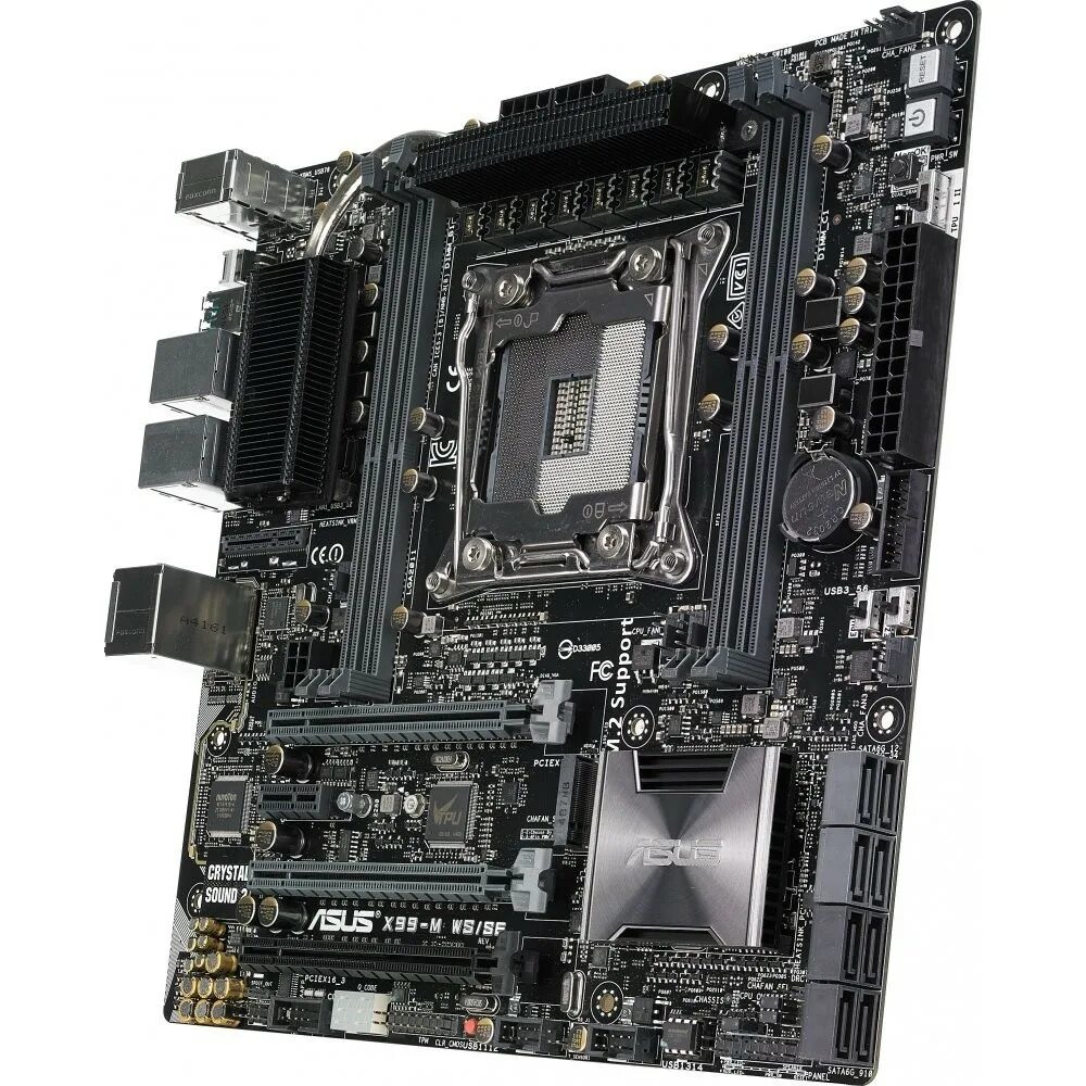 Lga 2011 характеристики. ASUS x99-m WS/se. ASUS LGA 2011 v3. X99 Micro ATX. X99-m WS материнская плата.