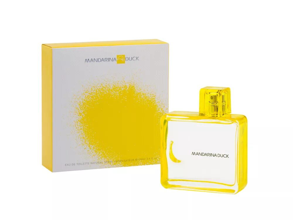 Туалетная вода mandarina duck. Mandarina Duck 100 EDT woman. Mandarina Duck EDT 100 ml. Mandarina Duck желтые духи. Mandarina Duck for women туалетная вода 100 мл.