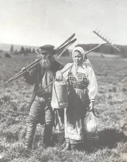 Белые крестьяне