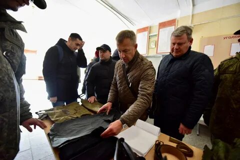 Кому положено мобилизация