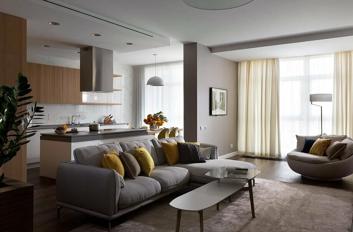 Гостиная в минималистичном стиле. Интерьер квартиры в современном стиле реальные. Интерьер в современномс тсиле. Светлый интерьер в современном стиле. Стильный современный интерьер.