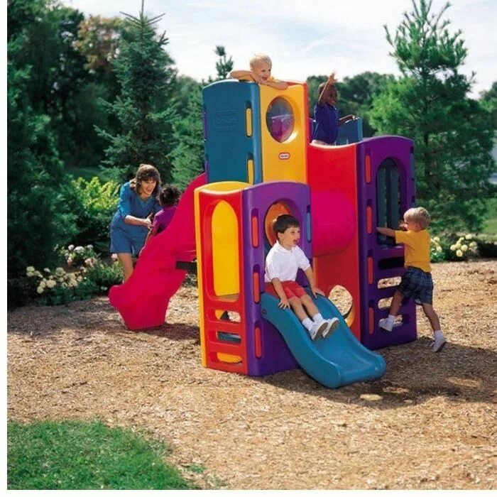 Less playground