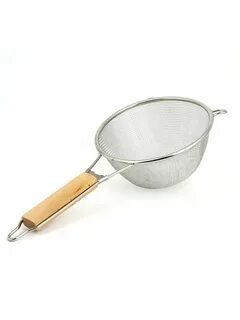 Сито с мелкой сеткой